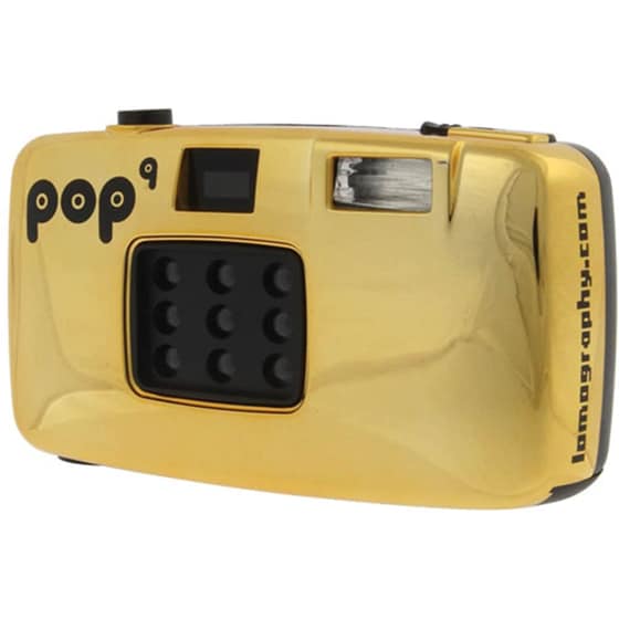 Film Camera Lomo Pop 9-lens - Lomography 35mm - Χρυσό image 1