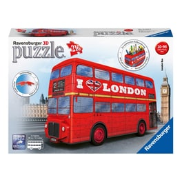 3D Παζλ Ravensburger London Bus (216 Κομμάτια)