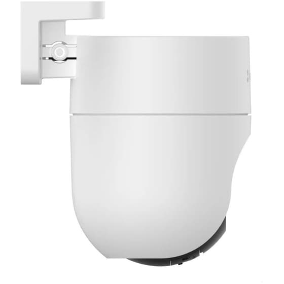 Ενσύρματη IP Camera Ezviv H8c 2K Εξωτερική Dome με Νυχτερινή όραση image 1