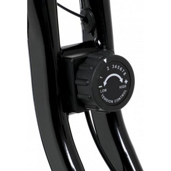 Ποδήλατο Γυμναστικής HomAthlon Όρθιο HA-XB - Μαύρο image 3