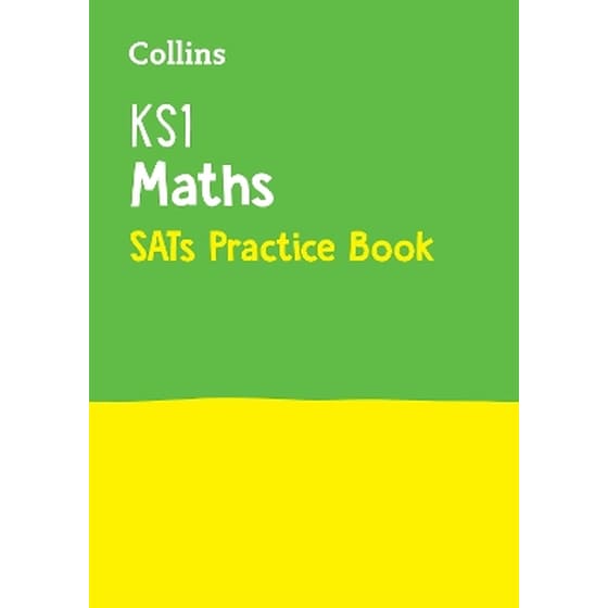 KS1 Maths Practice Book image 0
