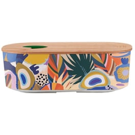 Φαγητοδοχείο Chic Mic Burst of Colors Πλαστικό 18x9.5x6cm - Πολύχρωμο