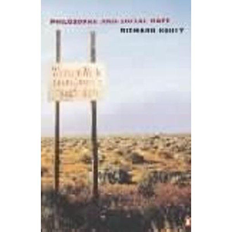 Philosophy and Social Hope