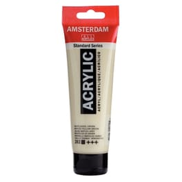 Amsterdam Acrylic 120ml N.282 Naples Yellow Green