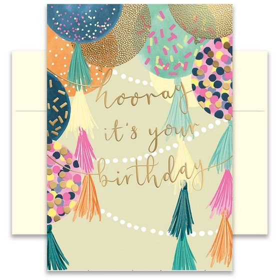 Ευχετήρια Κάρτα GNF Γενεθλίων It's Your Birthday image 0