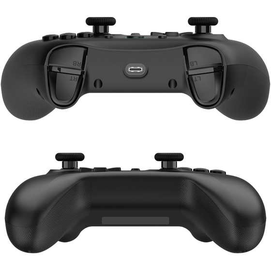 Roar RR-0026 2.4GHz Wireless Gamepad - Black image 1