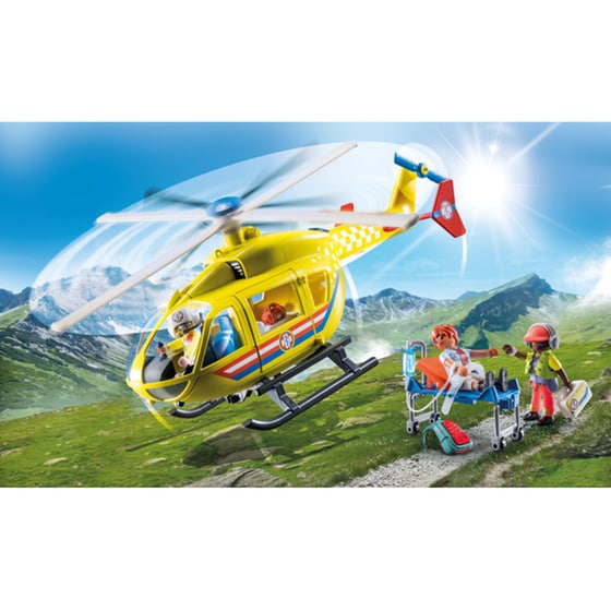 PLAYMOBIL® City Life Ελικόπτερο Πρώτων Βοηθειών (71203) image 11
