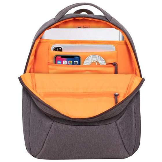 Τσάντα Πλάτης Rivacase για Laptop 15.6" - Μόκα image 10