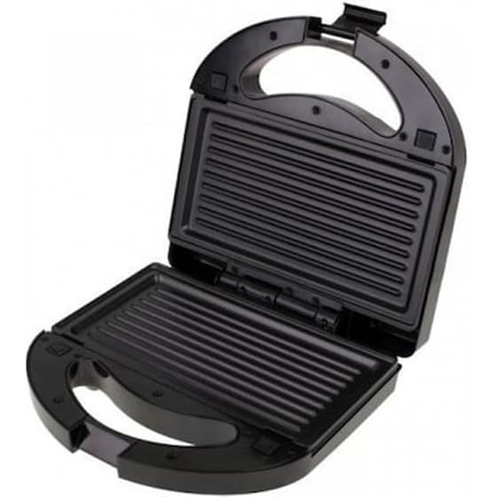 MESKO MS-3045 1000W Μαύρη Τοστιέρα - Γκριλιέρα - Βαφλιέρα image 4