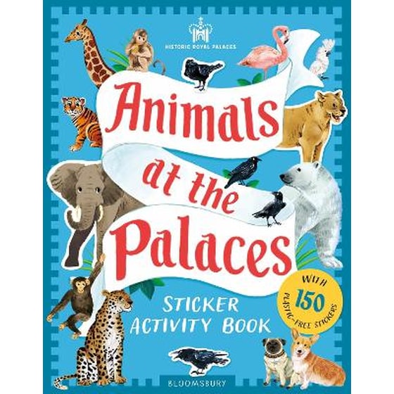 Historic Royal Palaces: Animals at the Palaces Sticker Activity Book image 0
