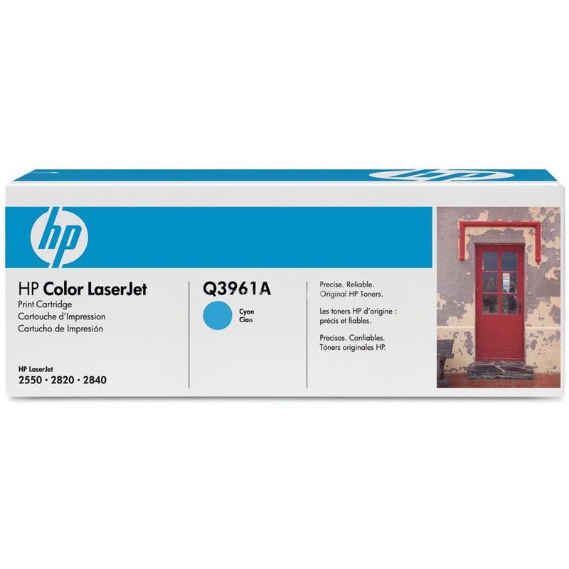 Toner HP 122Α Q3961A - Cyan