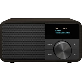 Φορητό Ραδιόφωνο Sangean DDR-7 - Dark Wood
