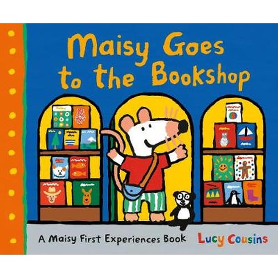 Maisy Goes to the Bookshop image 0