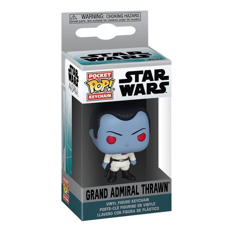 FUNKO Funko Pocket Pop! Keychain Star Wars - Star Wars Ahsoka - Grand Admiral Thrawn