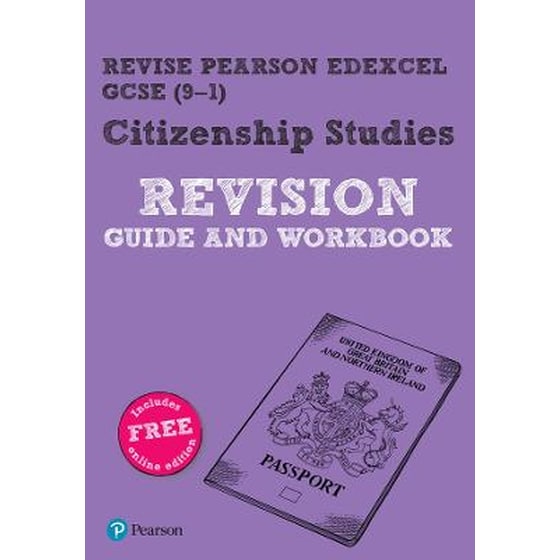 Pearson REVISE Edexcel GCSE Citizenship Revision Guide & Workbook inc online edition - 2023 and 2024 exams image 0
