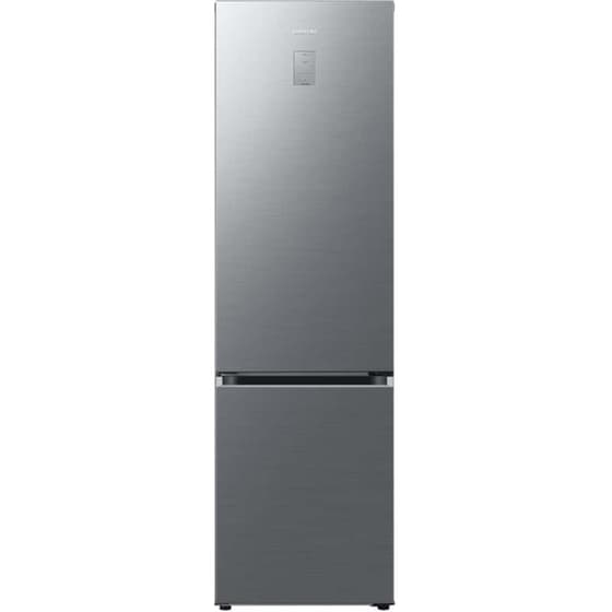 SAMSUNG RB38C775CSR/EF No Frost 390 Lt Ασημί Ψυγειοκαταψύκτης image 0