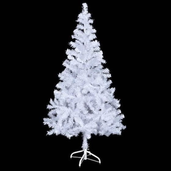 Χριστουγεννιάτικο Δέντρο VidaXL Κλασικό 1.50m - Λευκό image 2