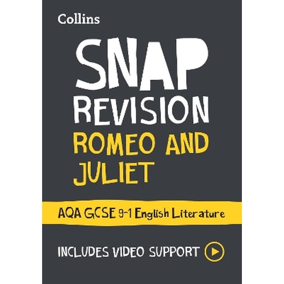 Romeo and Juliet: AQA GCSE 9-1 English Literature Text Guide image 0