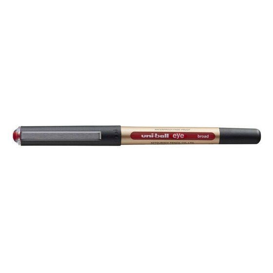 Στυλό Υγρής Μελάνης UNI Uniball Eye 1.0 mm Κόκκινο image 0