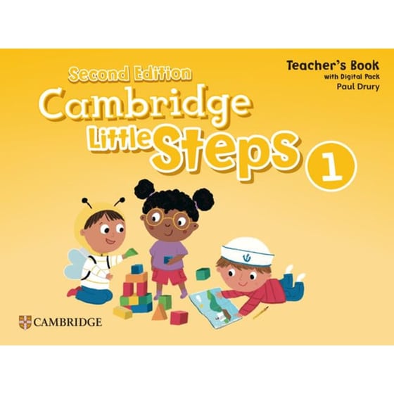 Cambridge Little Steps 1 - Teacher's Book with Digital Pack image 0
