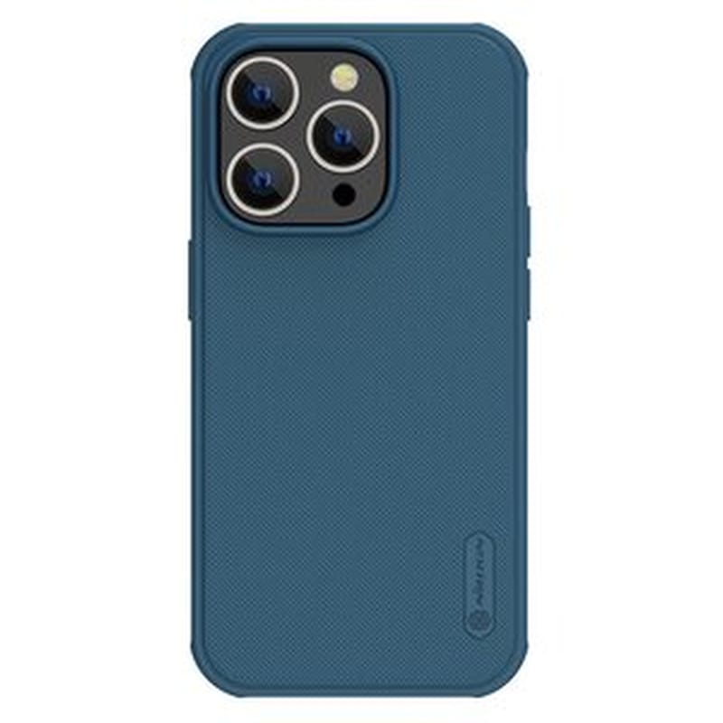 NILLKIN Θήκη Apple iPhone 14 Pro - Nillkin Super Frosted Shield Pro Case - Μπλε