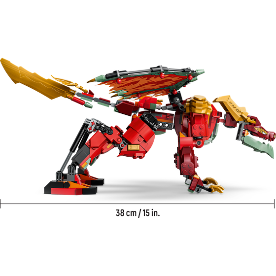 LEGO® Wyldfyre's Transforming Dragon Mech (71868) image 8
