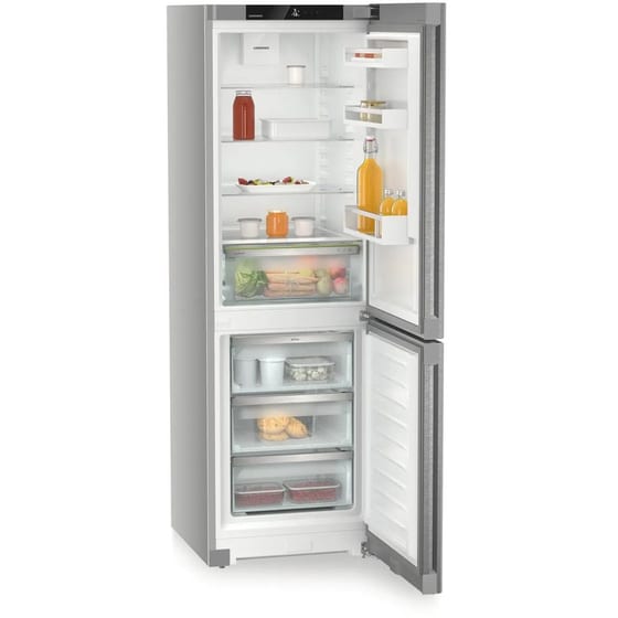 LIEBHERR KGNsd 52Vc03 Pure No Frost 330 Lt Inox Ψυγειοκαταψύκτης image 4
