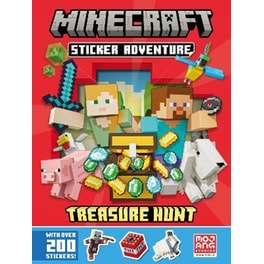 Minecraft Sticker Adventure: Treasure Hunt