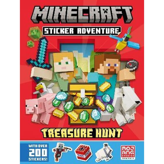 Minecraft Sticker Adventure: Treasure Hunt image 0