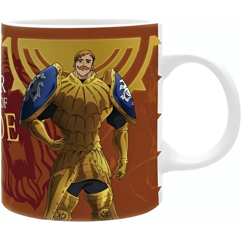 Κούπα Abystyle The Seven Deadly Sins Escanor Κεραμική 320 ml - Πολύχρωμη φωτογραφία