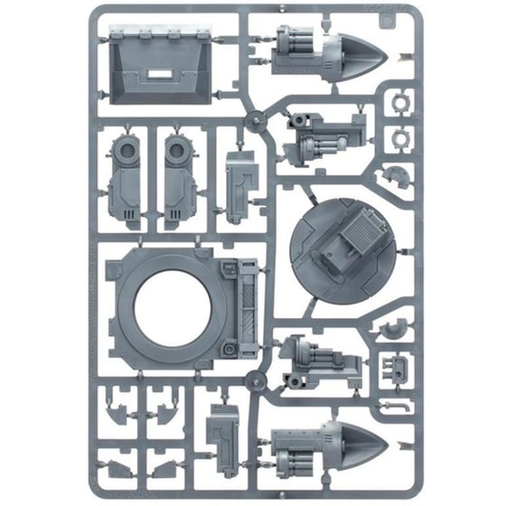 Horus Heresy: Scorpius Missile Tank Warhammer GAMES WORKSHOP image 3