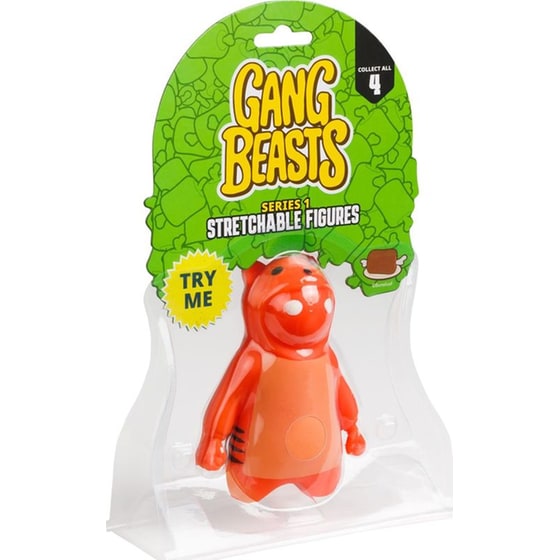 Φιγούρα P.M.I. Gang Beasts Strech Figures 'Try me' 11.5cm - 1 Pack (S1) - Τυχαία Επιλογή image 0