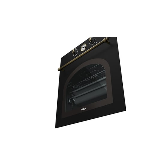 TEKA HRB 6300 AT 70 Lt Μαύρο Εντοιχιζόμενος Φούρνος Άνω Πάγκου image 5