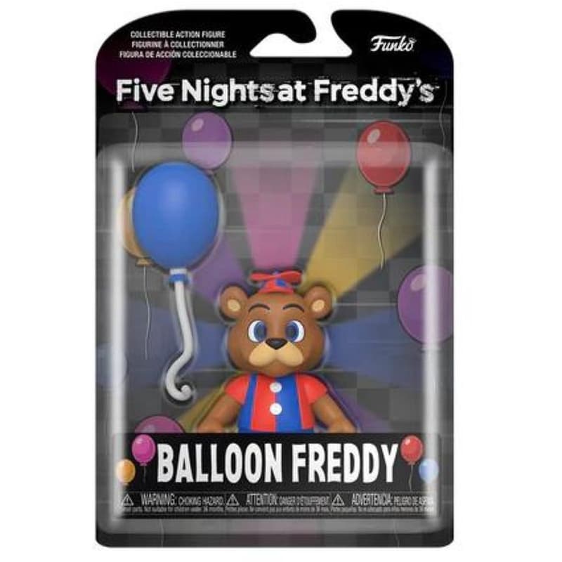 Five Nights At Freddys – Balloon Freddy Φιγούρα Δράσης (13cm)