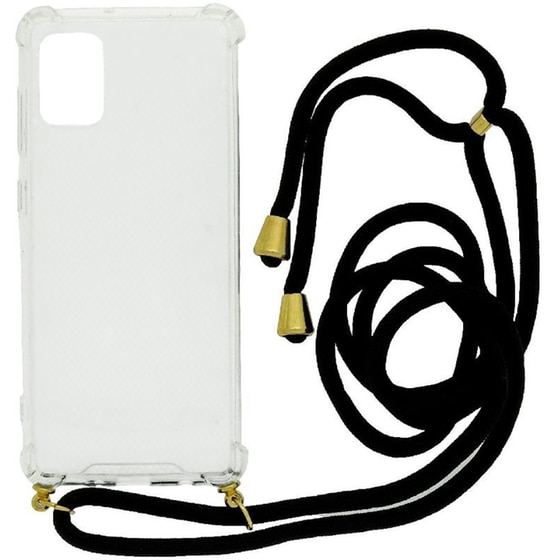 Θήκη Samsung Galaxy A21s - Ancus Crossbody με Κορδόνι - Transparent image 0