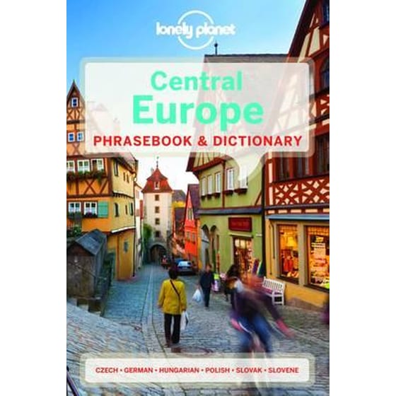 Lonely Planet Central Europe Phrasebook & Dictionary image 0