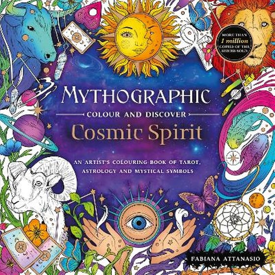 Mythographic Colour and Discover: Cosmic Spirit image 0