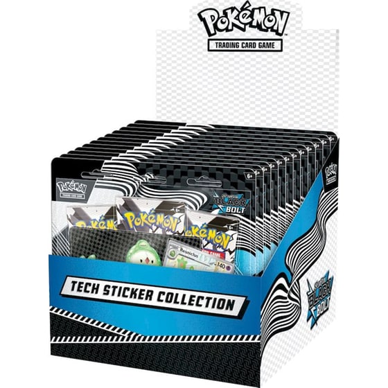 Pokémon TCG: Scarlet & Violet 10.5 Black Bolt Tech Sticker Collection image 4