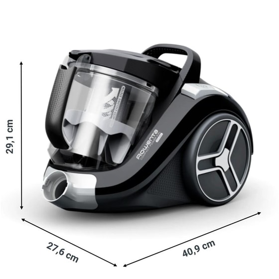 ROWENTA RO4B25EA με Κάδο 900 W 2.5 L Μαύρο Ηλεκτρική Σκούπα image 6