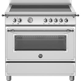 BERTAZZONI HER95I1EXT 58 / 33 Lt Inox  Επαγωγική Ηλεκτρική Κουζίνα