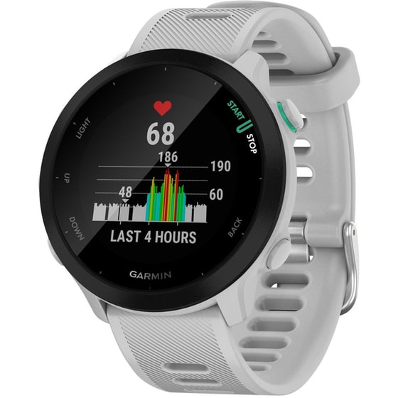 Smartwatch Garmin Forerunner 55 42mm - Whitestone image 1