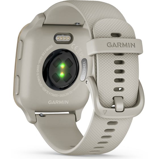 Smartwatch Garmin Venu SQ 2 Music 40mm - Cream Gold image 4