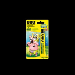 Κόλλα Uhu Στιγμής 33ml Spongebob