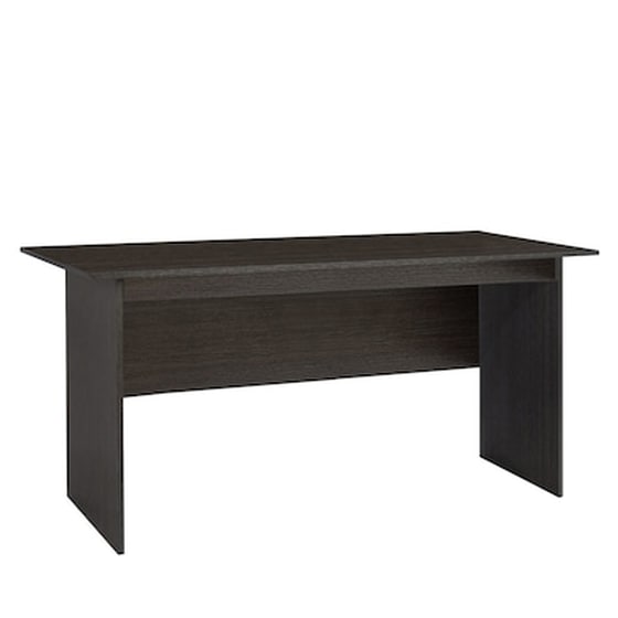 Γραφείο Μελέτης ArteLibre Branta από Μοριοσανίδα 150x74cm - Μαύρο image 0