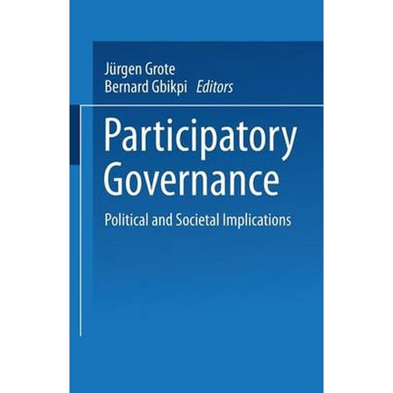 Participatory Governance image 0