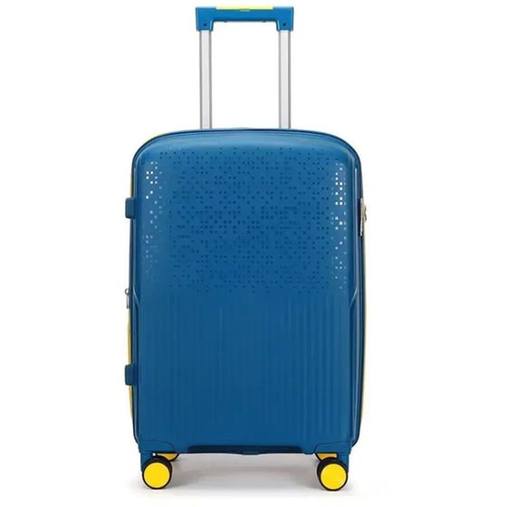 Βαλίτσα&nbsp;Μεσαία&nbsp;Amber&nbsp;Μπλε&nbsp;65cm image 0