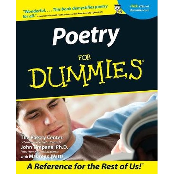 Poetry For Dummies image 0
