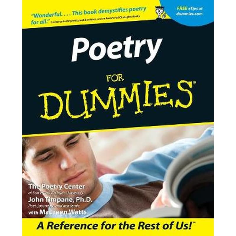Poetry For Dummies