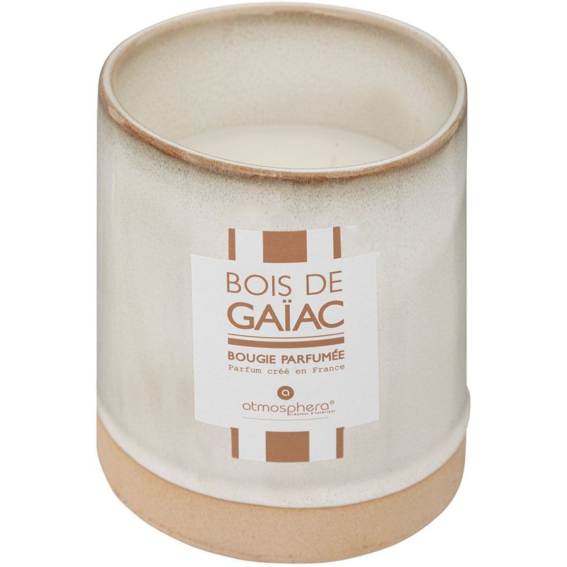 SPITISHOP Αρωματικό Κερί Spitishop A-s Marty Wood 192715a Φ11.8x12.8 cm 600 gr - Ξυλώδες