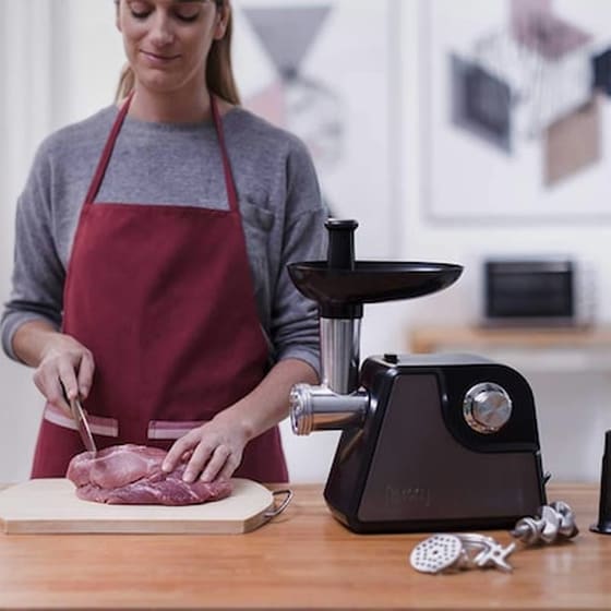Κρεατομηχανή BLACK & DECKER BXMMA1000E 1000 W Μαύρο image 2